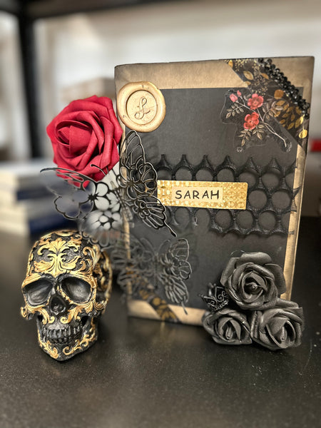 Book Decor Custom Art-Not for opening