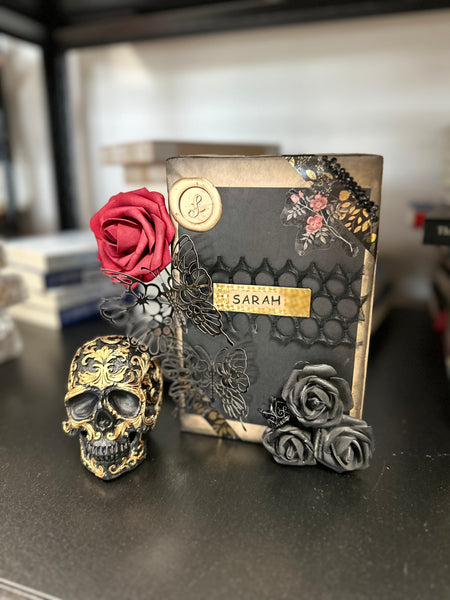 Book Decor Custom Art-Not for opening
