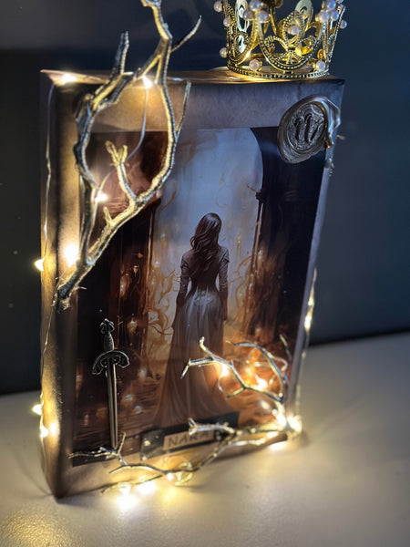 Book Decor Custom Art-Not for opening