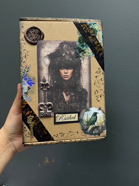 Book with Accessories Box