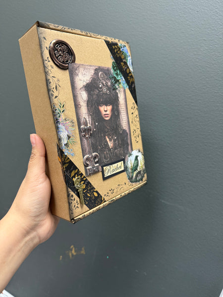 Book with Accessories Box