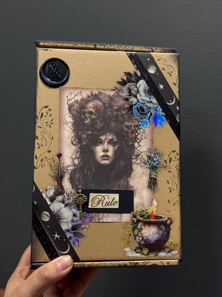 Book with Accessories Box
