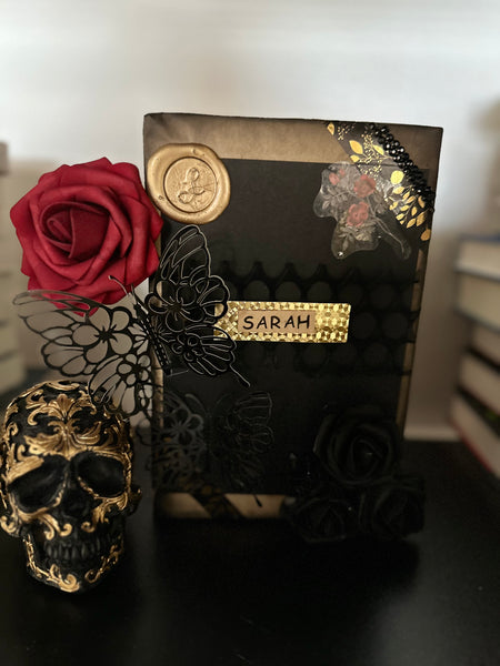 Book Decor Custom Art-Not for opening