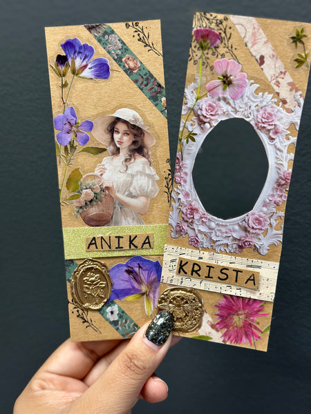 Handmade Bookmark