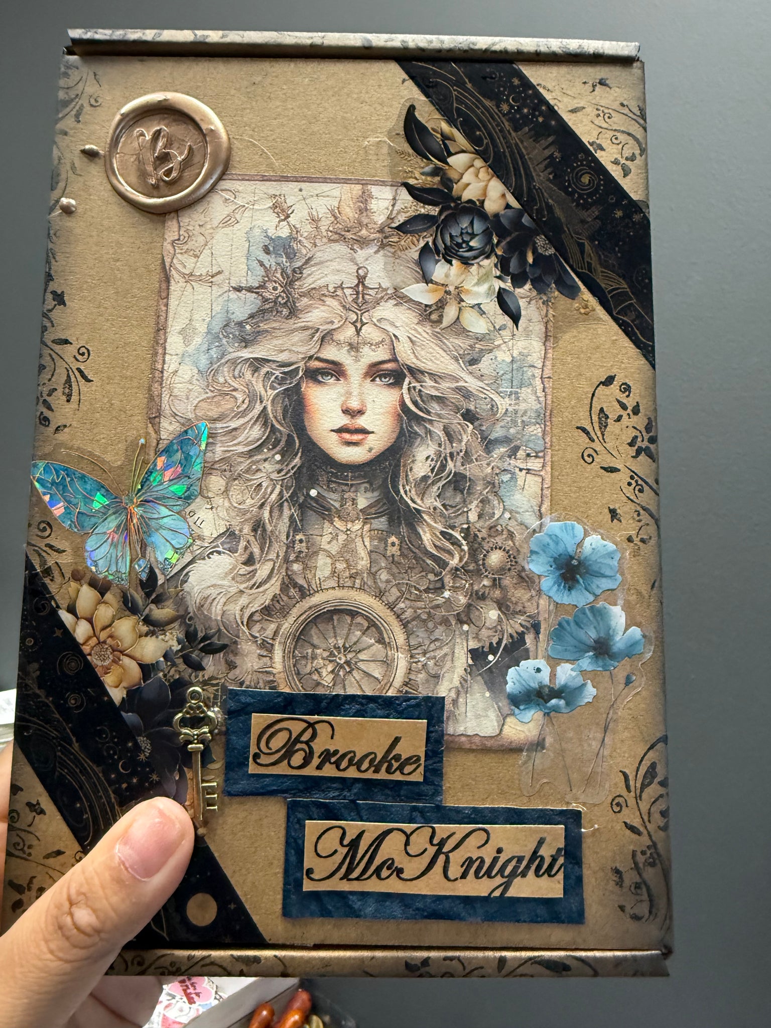 Blind Book and a Cup
