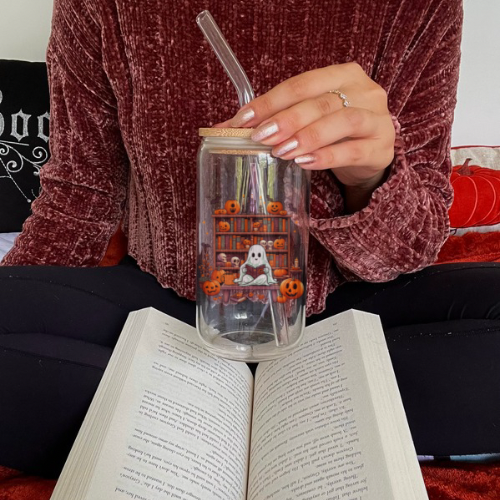 Blind Book and a Cup