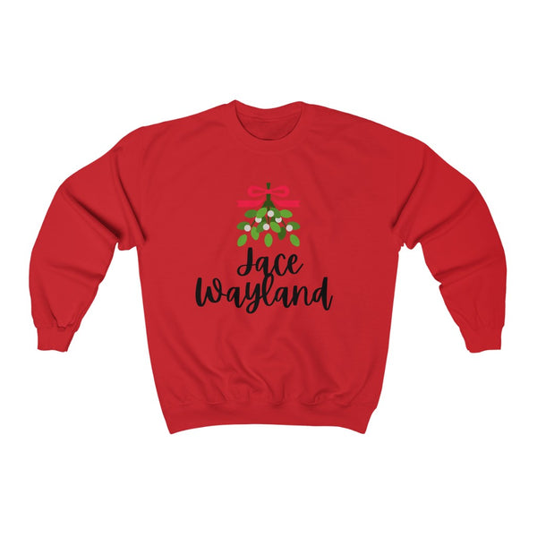 Jace Mistletoe Sweater