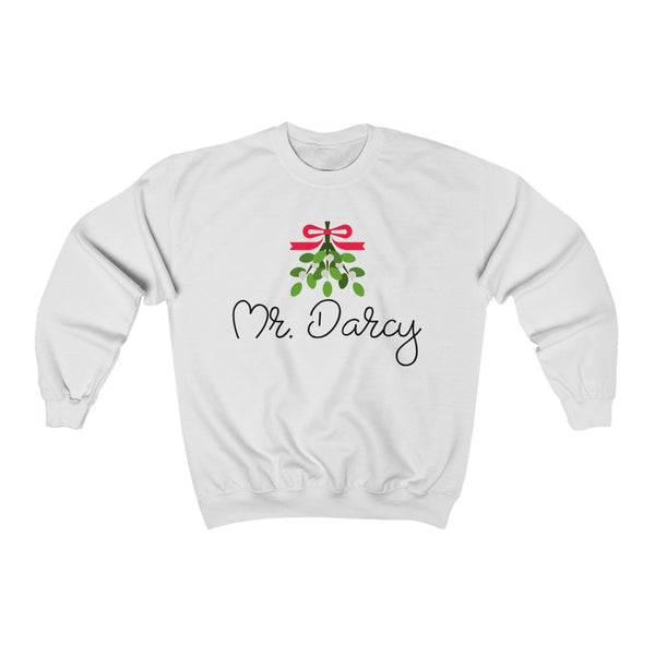 Mr. Darcy Mistletoe Sweater