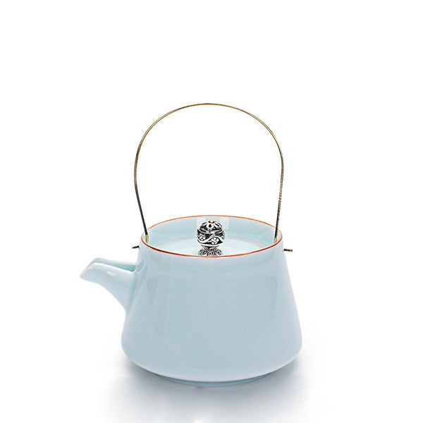 Celadon Ceramic Teapot