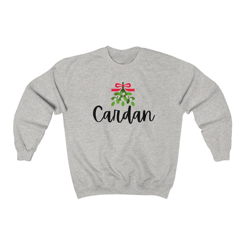 Cardan Mistletoe Sweater