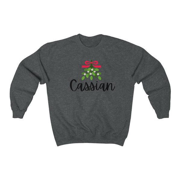 Cassian Mistletoe Sweater