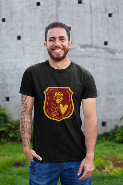 Gryffindor Pride Inspired T-shirt - A Bookish Haven