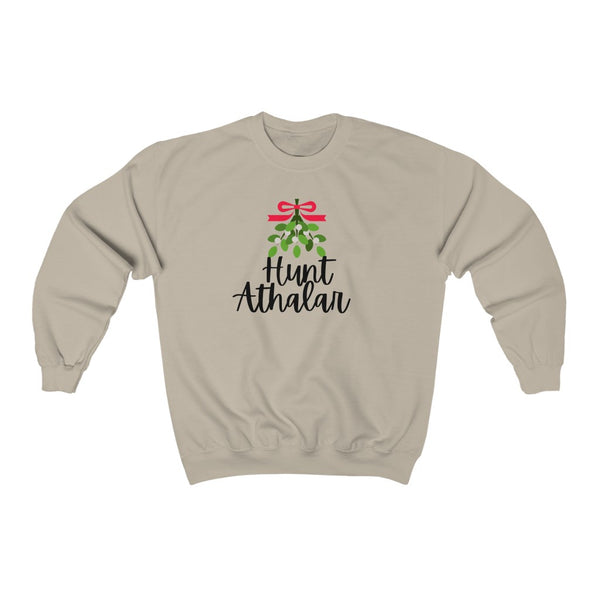 Hunt Mistletoe Sweater