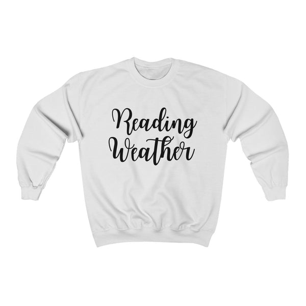 Reading Weather Sweater