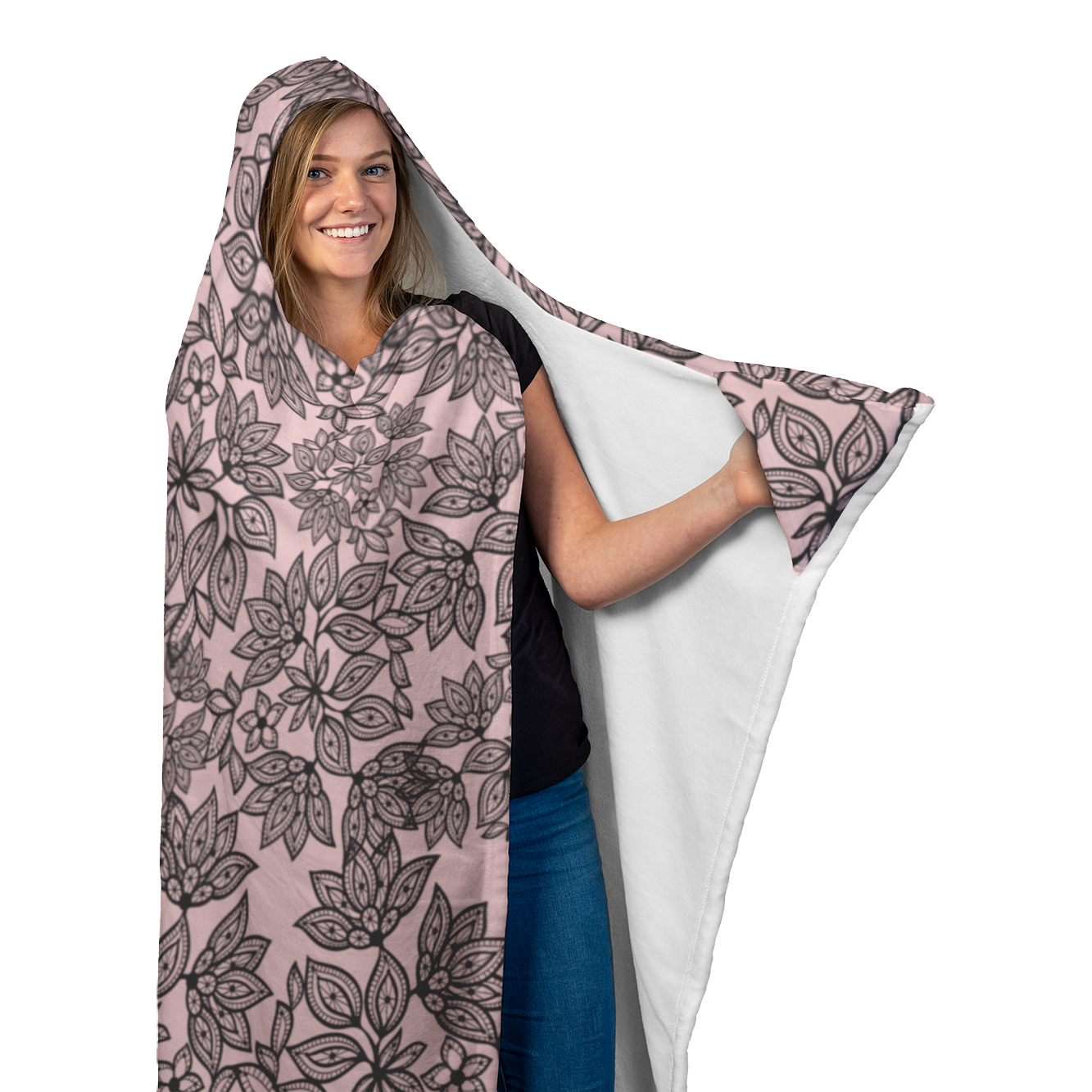 GrishaVerse Hooded Blanket