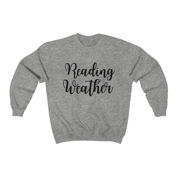 Reading Weather Sweater