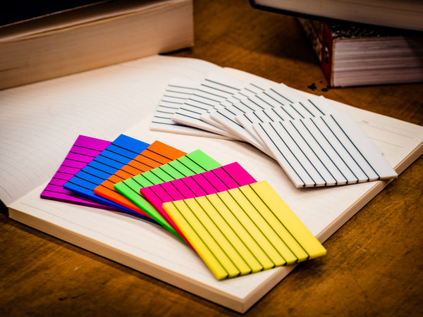 Transparent Lined Sticky Notes
