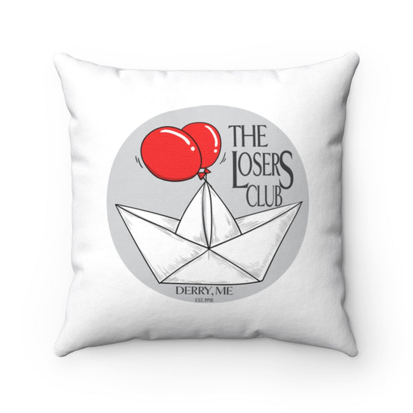 Losers Club Pillow - A Bookish Haven