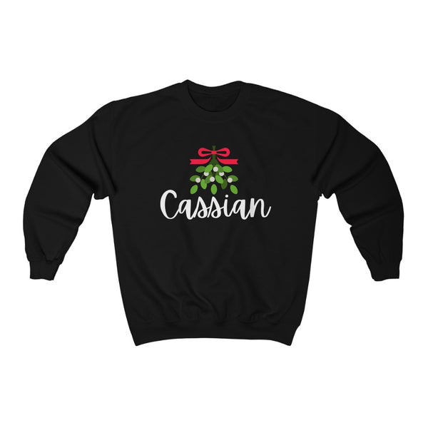 Cassian Mistletoe Sweater