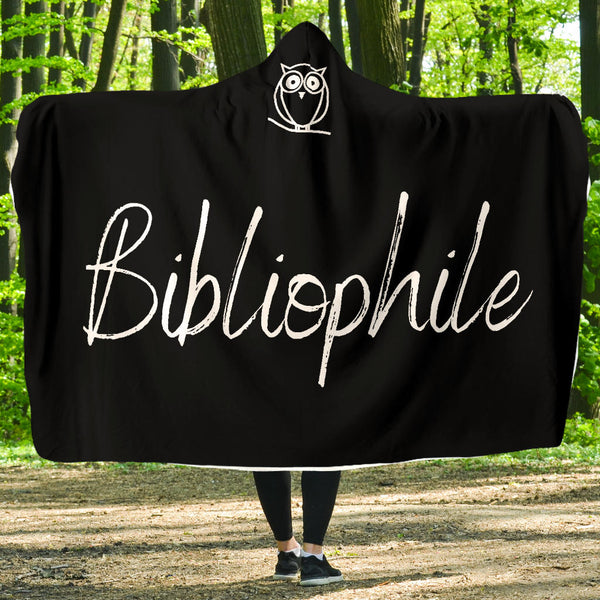 Bibliophile Hooded Blanket