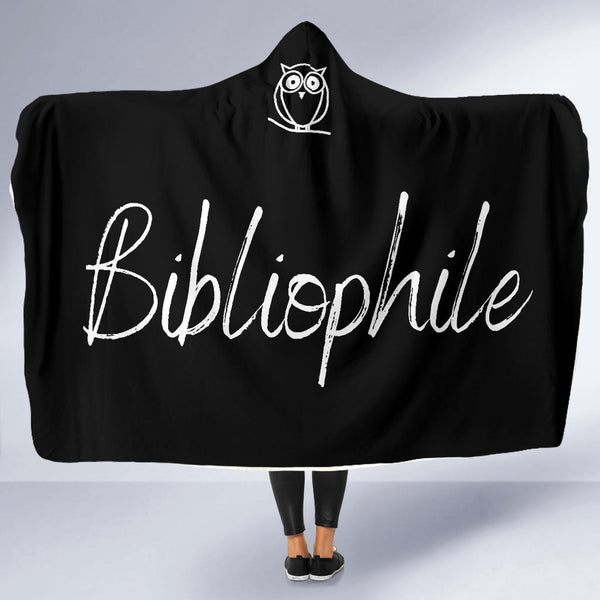Bibliophile Hooded Blanket