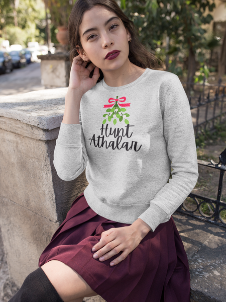 Hunt Mistletoe Sweater