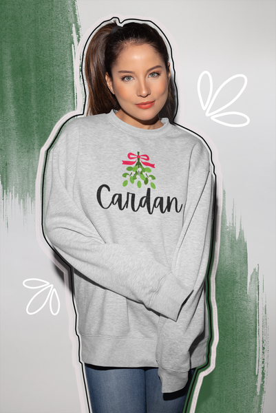 Cardan Mistletoe Sweater