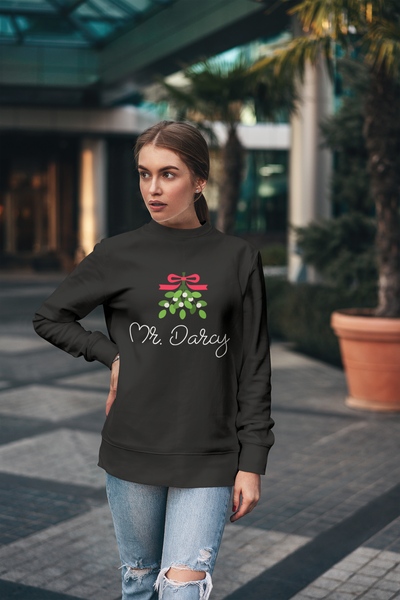 Mr. Darcy Mistletoe Sweater